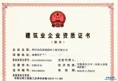 房建、市政、公路、水利總承包三級辦理案例