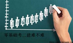 零基礎考二建有多難,那個專業容易好考?