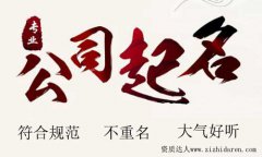 注冊新公司怎樣取名-新注冊公司名稱技巧及取名稱大全參考