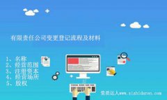 有限責任公司變更登記流程及申請材料